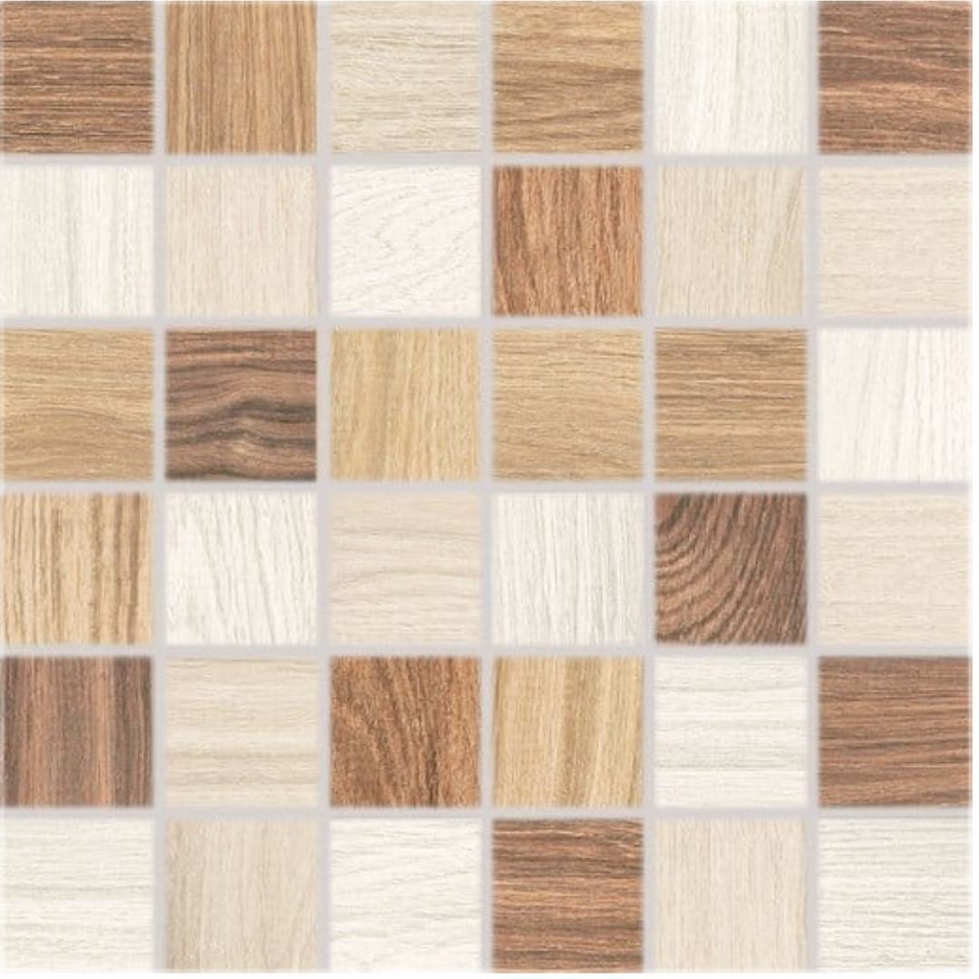Mozaika Rako Board vícebarevná 30x30 cm mat DDM06145.1 Rako