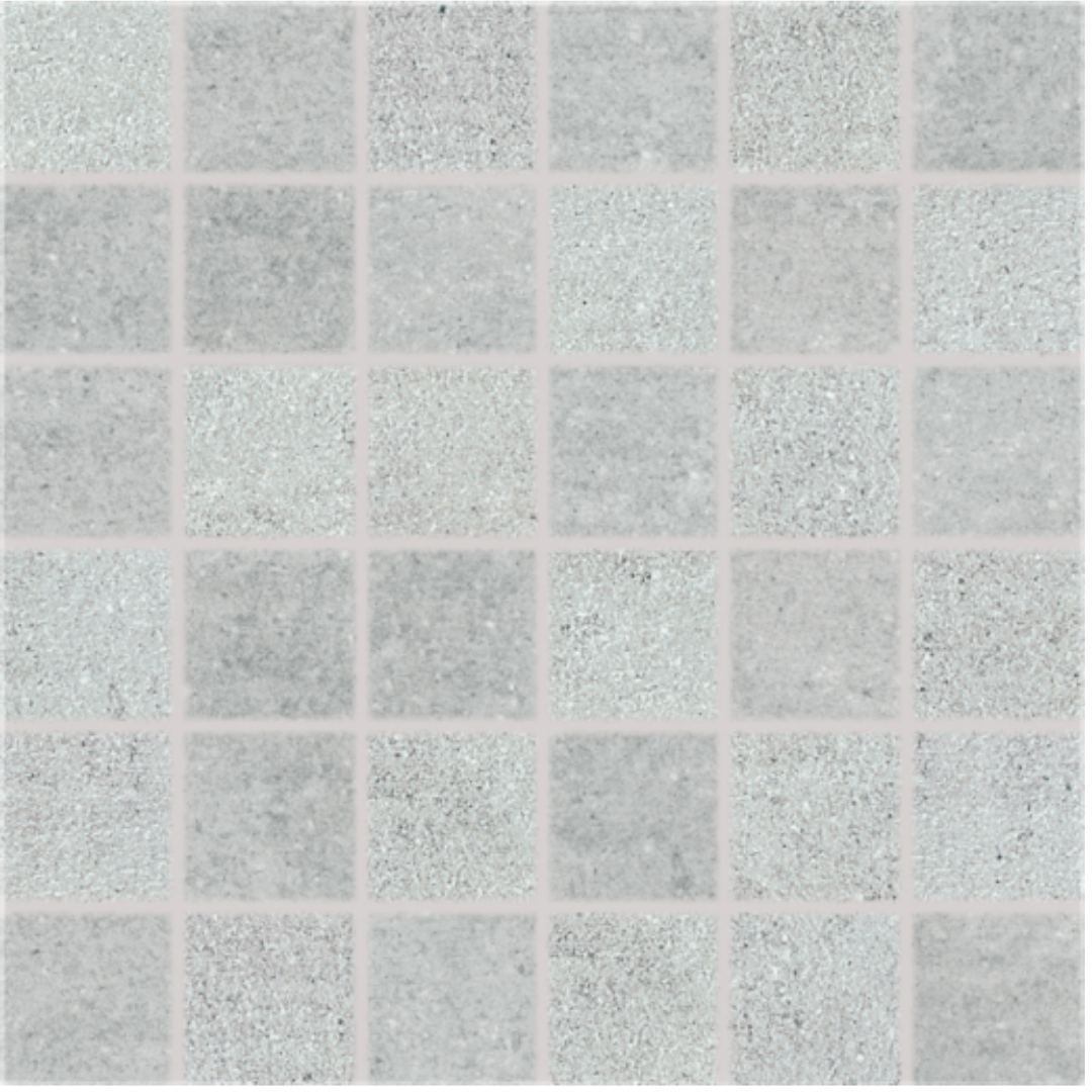Mozaika Rako Cemento šedá 30x30 cm mat DDM06661.1 Rako