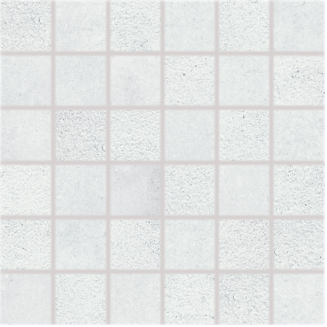 Mozaika Rako Cemento světle šedá 30x30 cm mat DDM06660.1 Rako