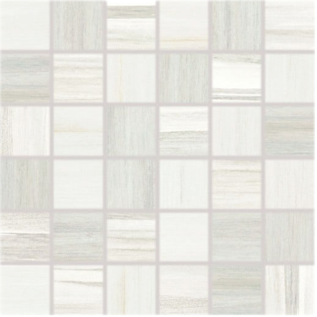 Mozaika Rako Charme šedá 30x30 cm mat WDM06038.1 Rako