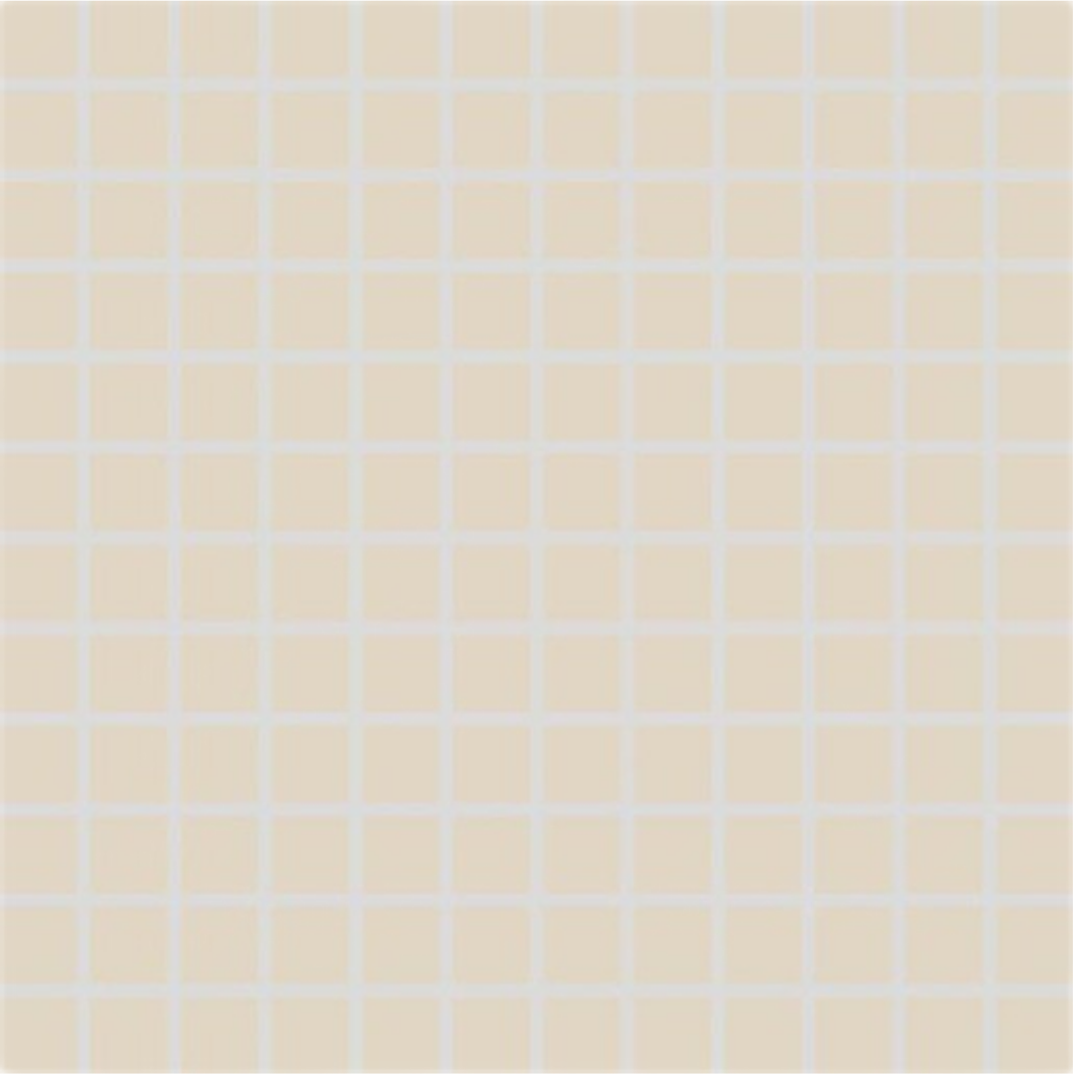 Mozaika Rako Color Two světle béžová 30x30 cm mat GDM02107.1 Rako