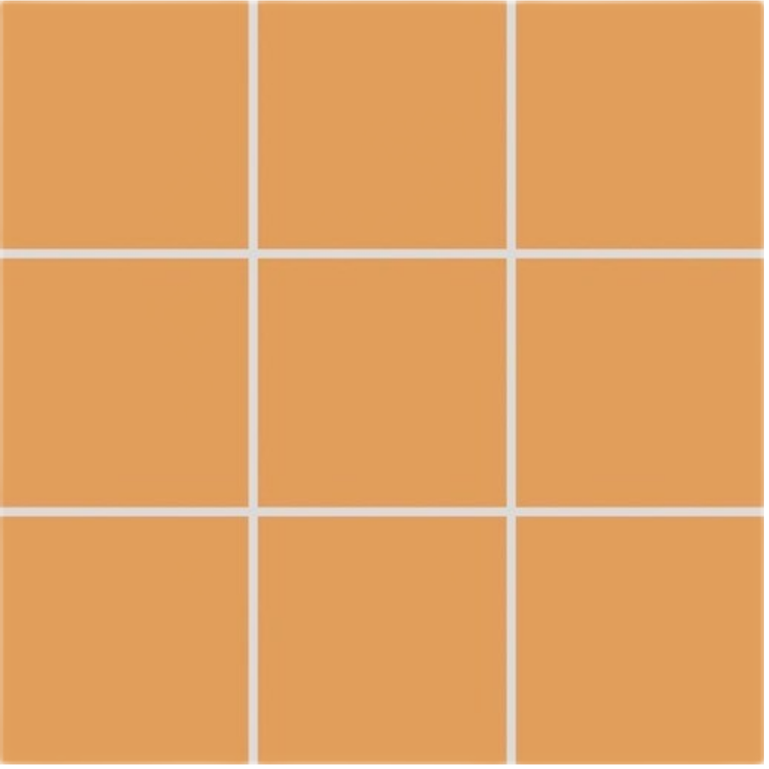 Mozaika Rako Color Two tmavě oranžová 10x10 cm mat GAA0K150.1 Rako