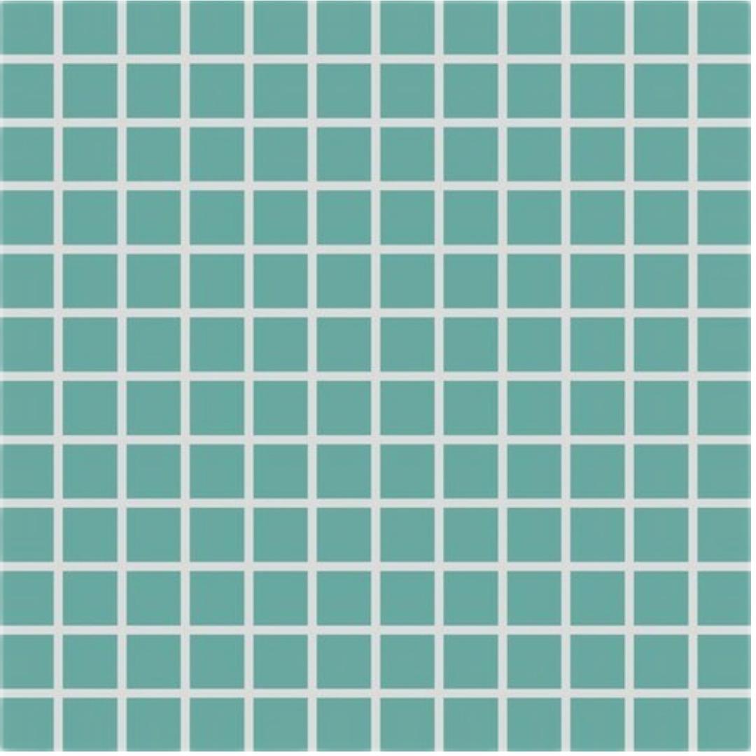 Mozaika Rako Color Two tyrkysová 30x30 cm mat GDM02467.1 Rako