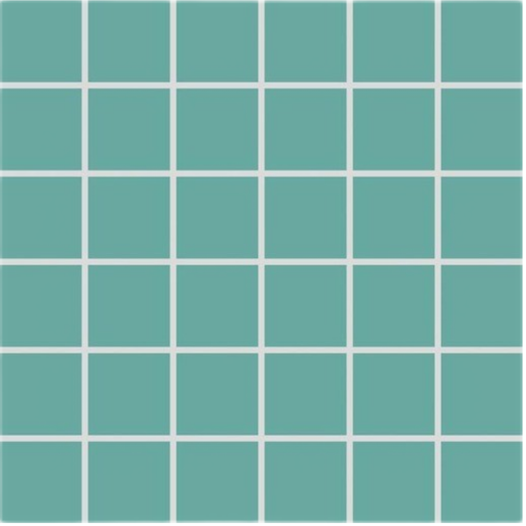 Mozaika Rako Color Two tyrkysová 30x30 cm mat GDM05467.1 Rako