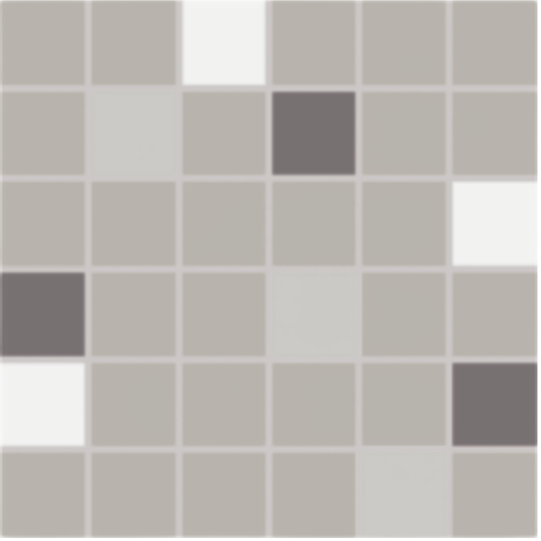 Mozaika Rako Concept Plus šedá 30x30 cm lesk WDM05010.1 Rako