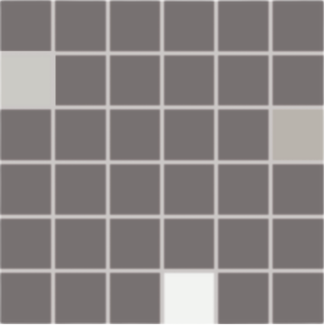 Mozaika Rako Concept Plus tmavě šedá 30x30 cm lesk WDM05011.1 Rako