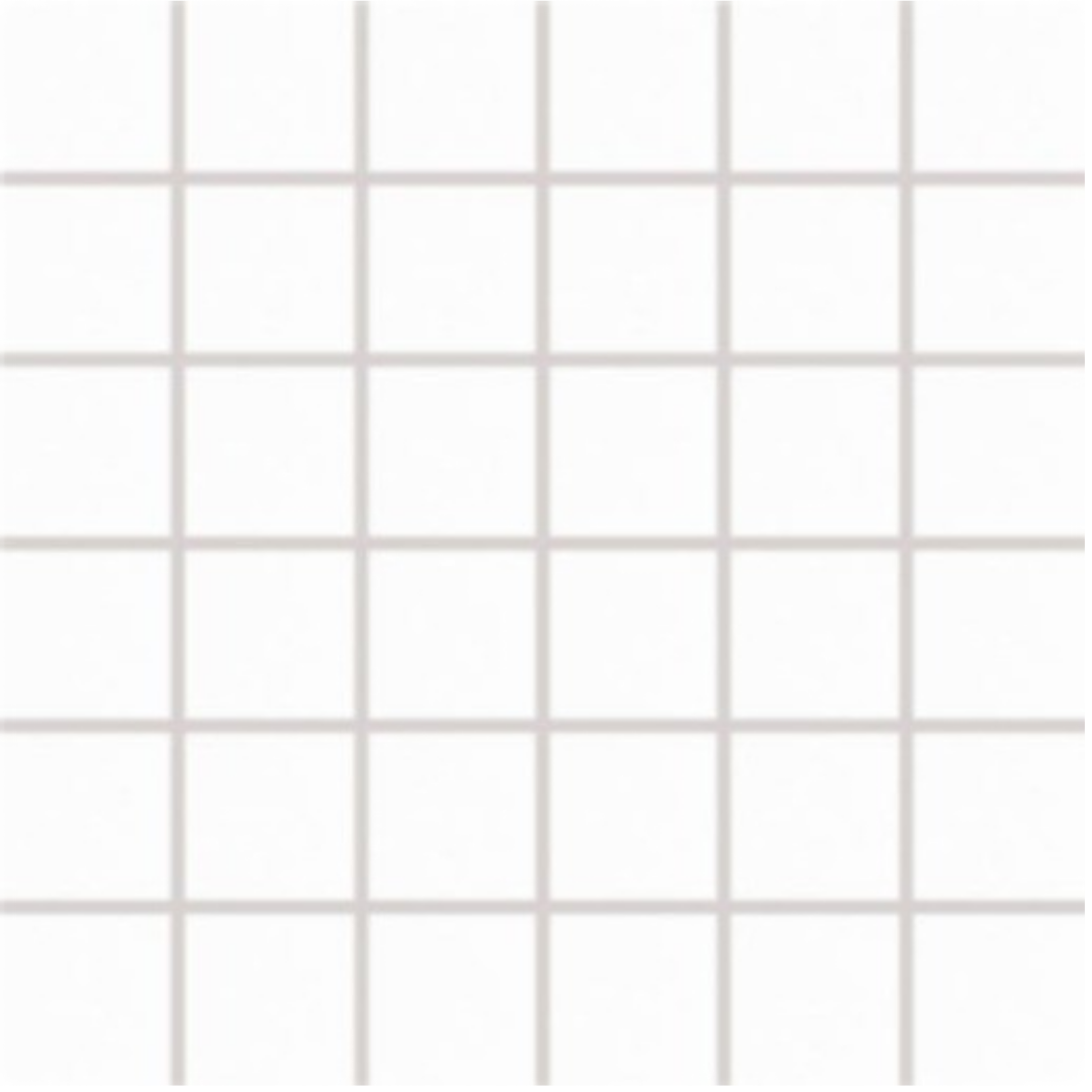 Mozaika Rako Extra bílošedá 30x30 cm mat WDM05722.1 Rako