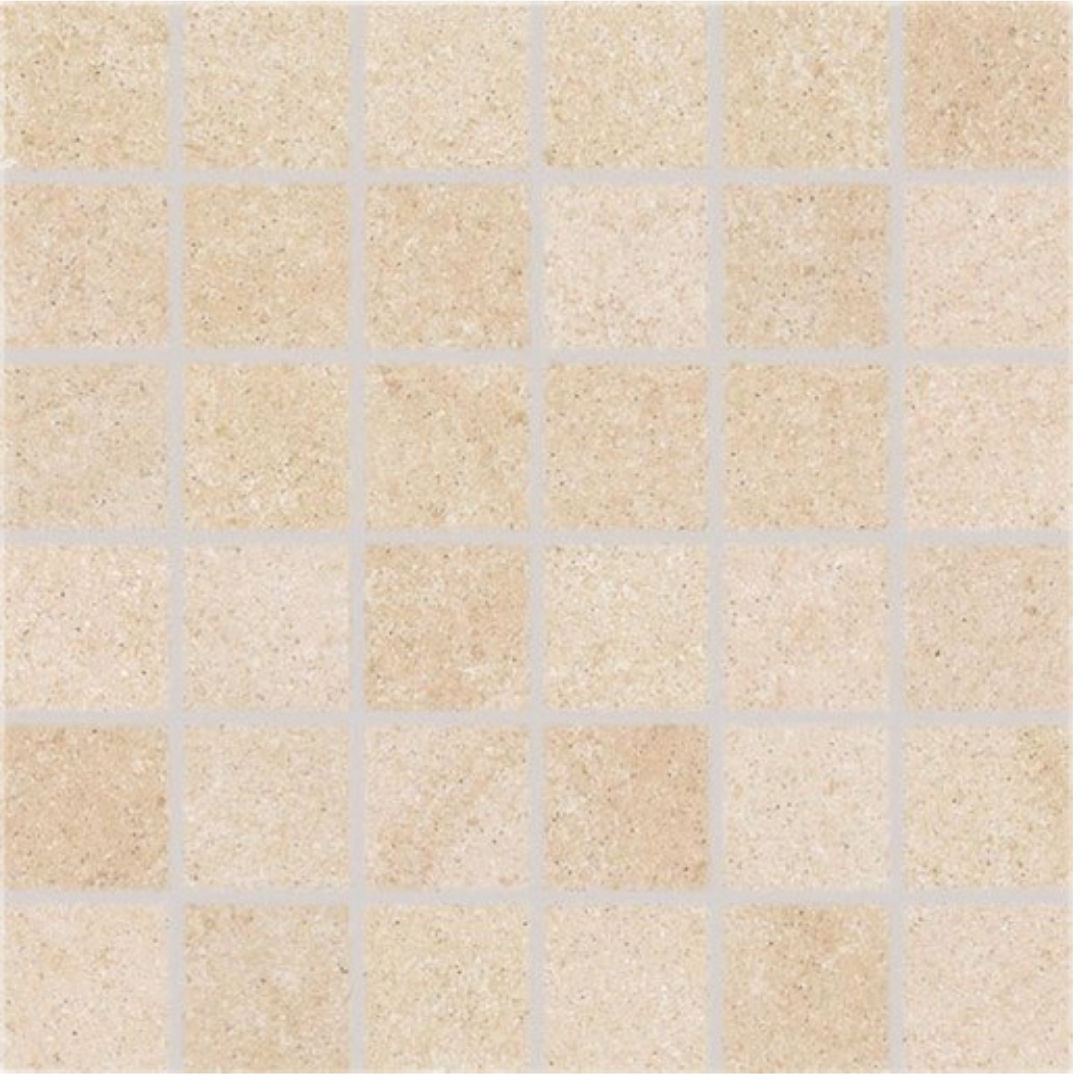 Mozaika Rako Kaamos béžová 30x30 cm mat DDM06586.1 Rako