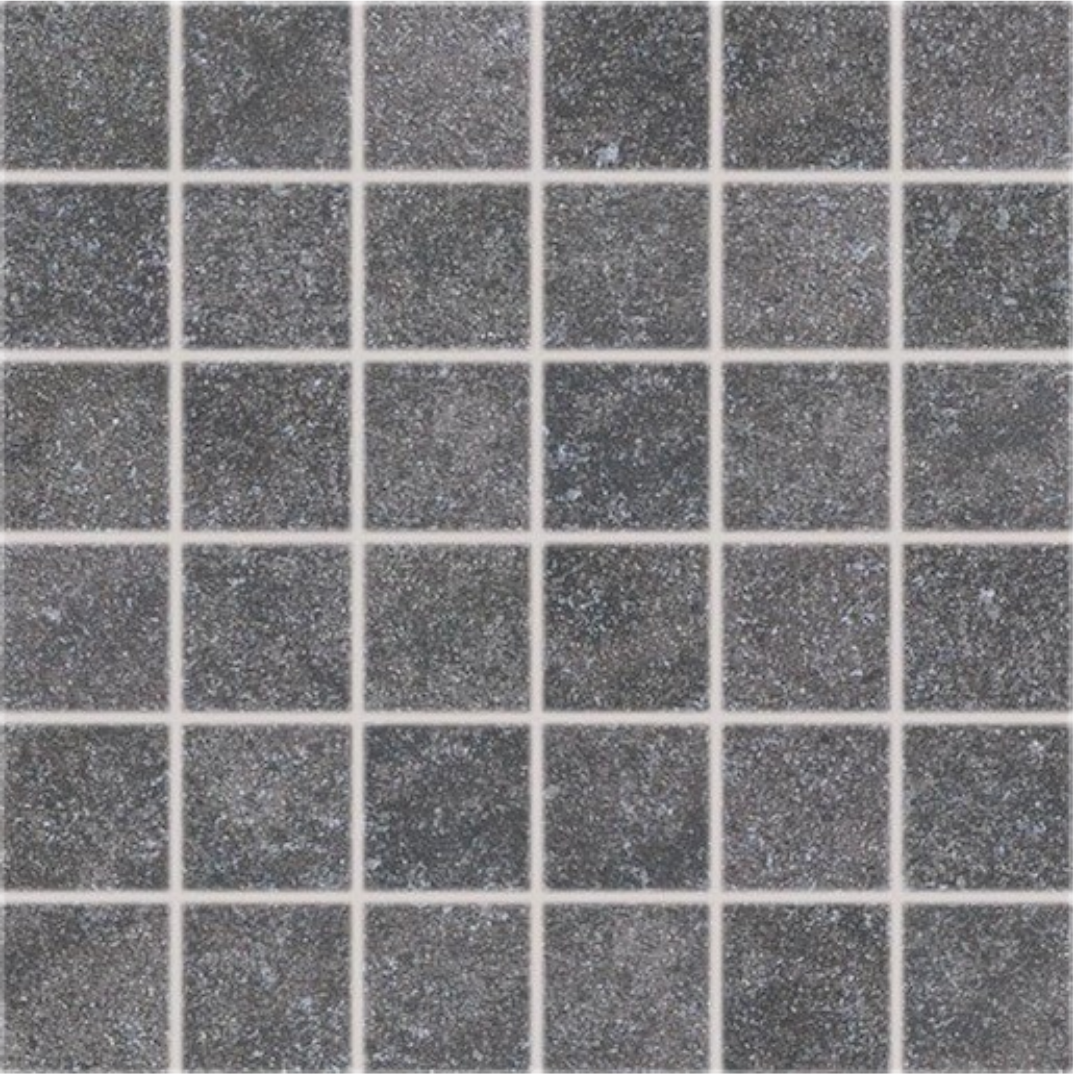 Mozaika Rako Kaamos černá 30x30 cm mat DDM06588.1 Rako