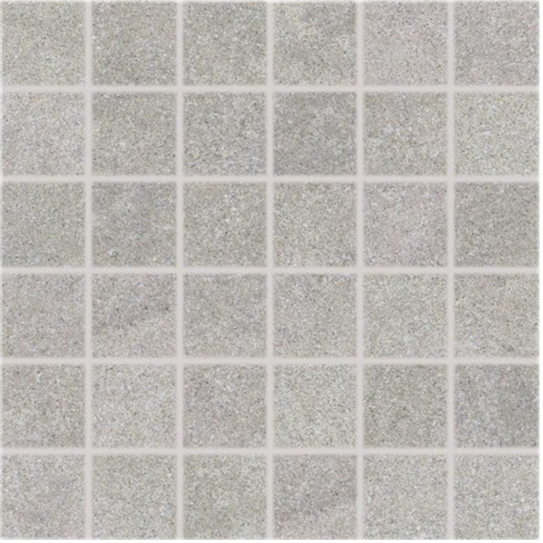 Mozaika Rako Kaamos šedá 30x30 cm mat DDM06587.1 Rako