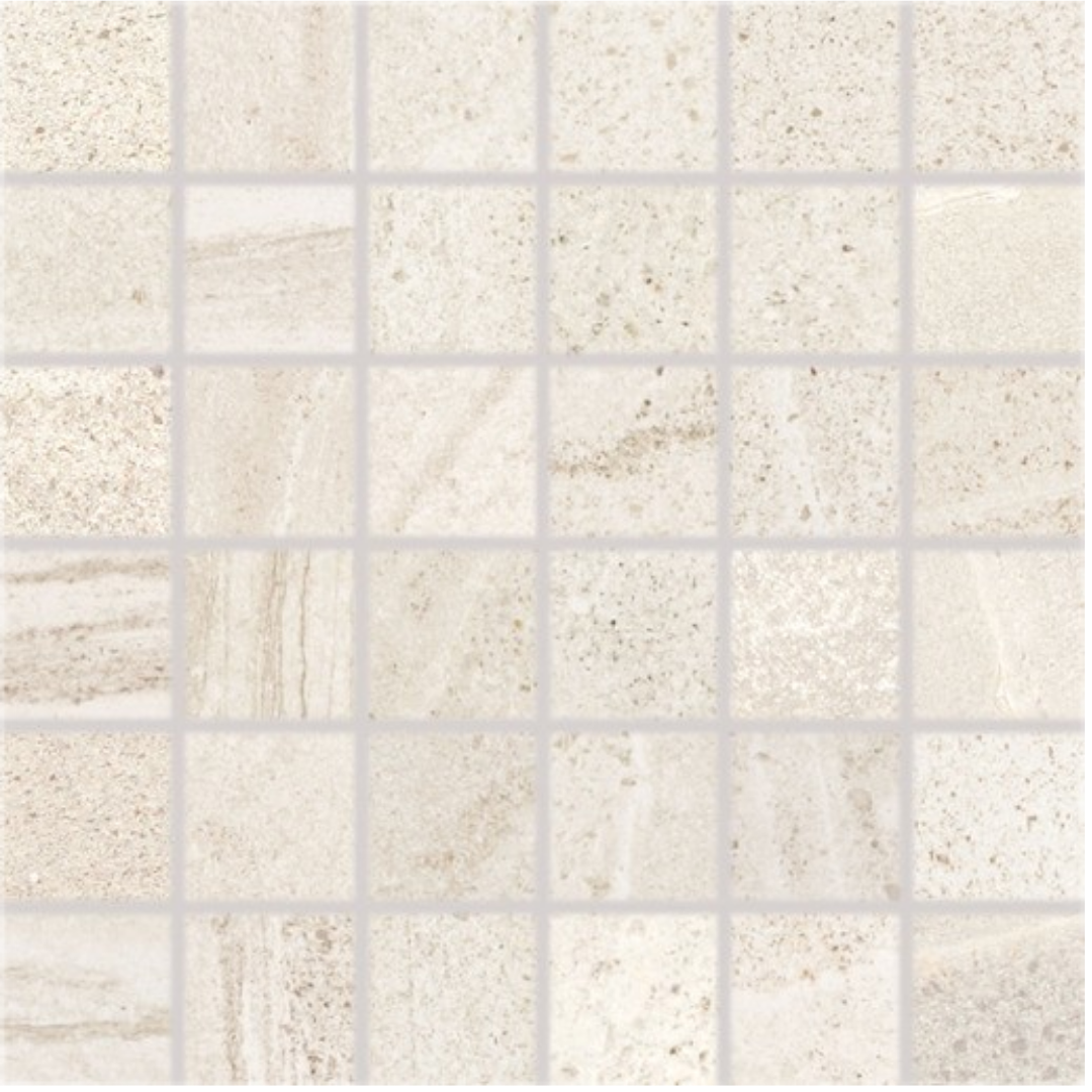Mozaika Rako Random světle béžová 30x30 cm mat DDM06676.1 Rako