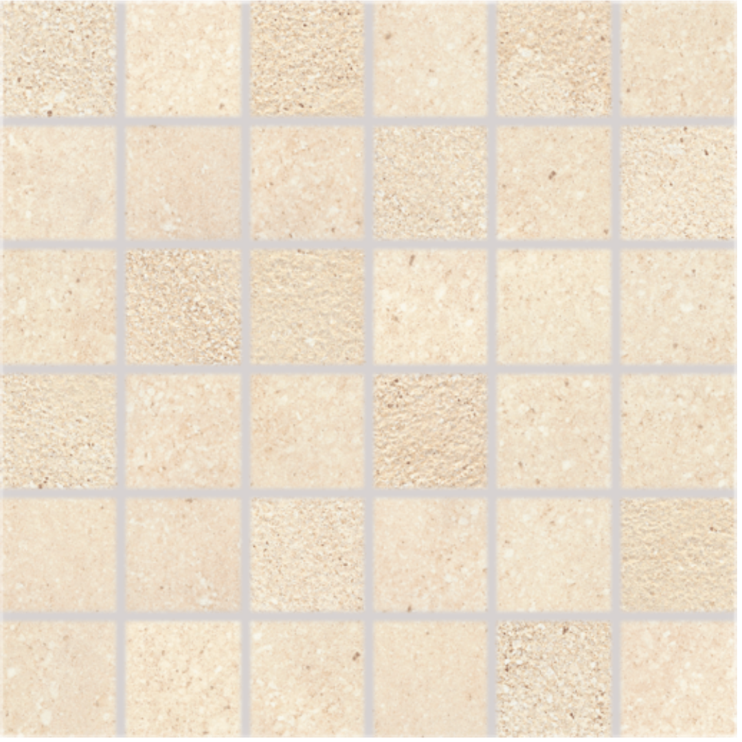Mozaika Rako Stones béžová 30x30 cm mat DDM06668.1 Rako