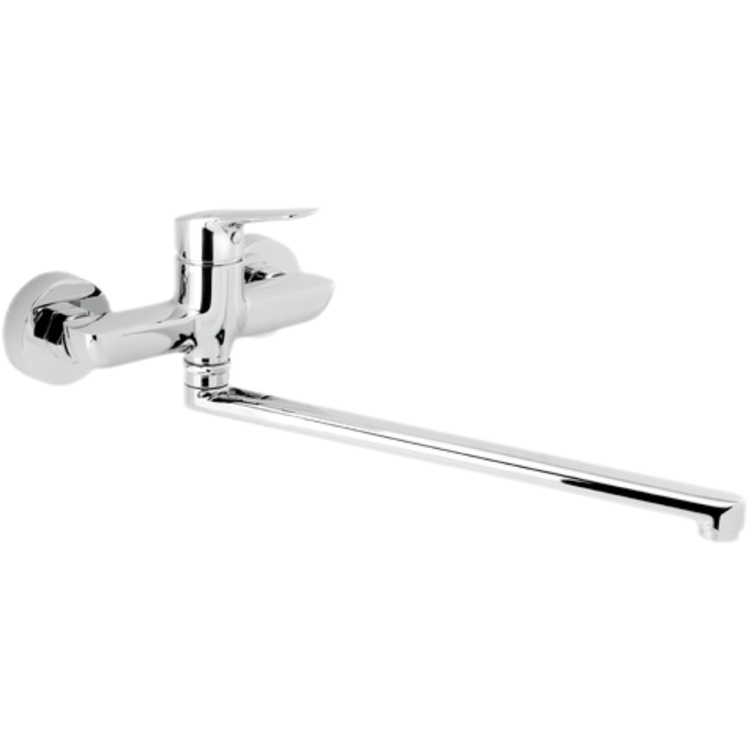 Novaservis Metalia 54 dřezová - umyvadlová baterie s otočným ramínkem 150 mm chrom 54078