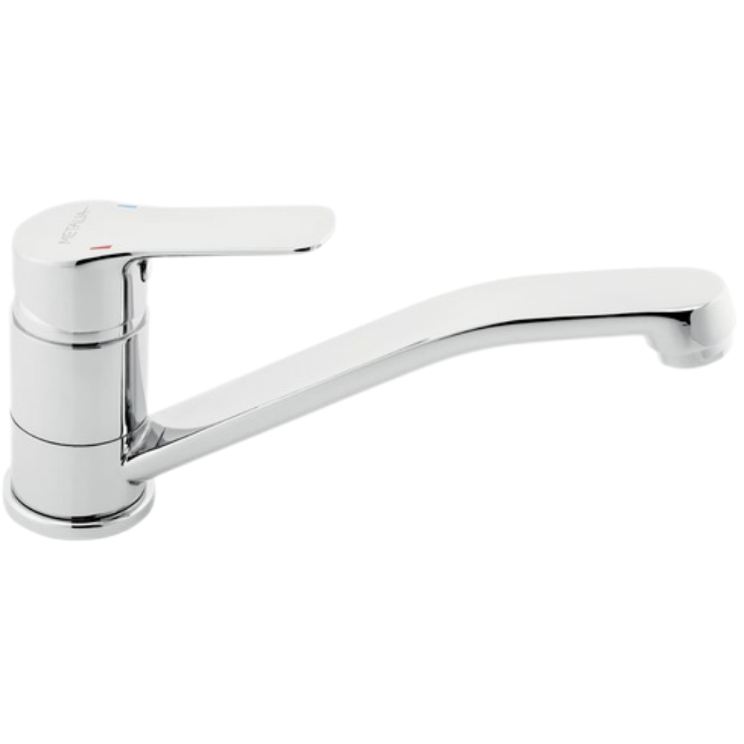 Novaservis Metalia 54 dřezová - umyvadlová baterie s otočným ramínkem chrom 54096
