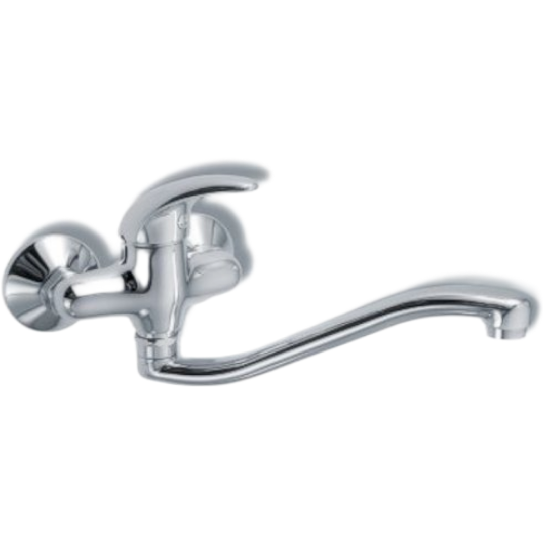 Novaservis Metalia 55 umyvadlová baterie s otočným ramínkem 100 mm chrom 55074.0 Novaservis