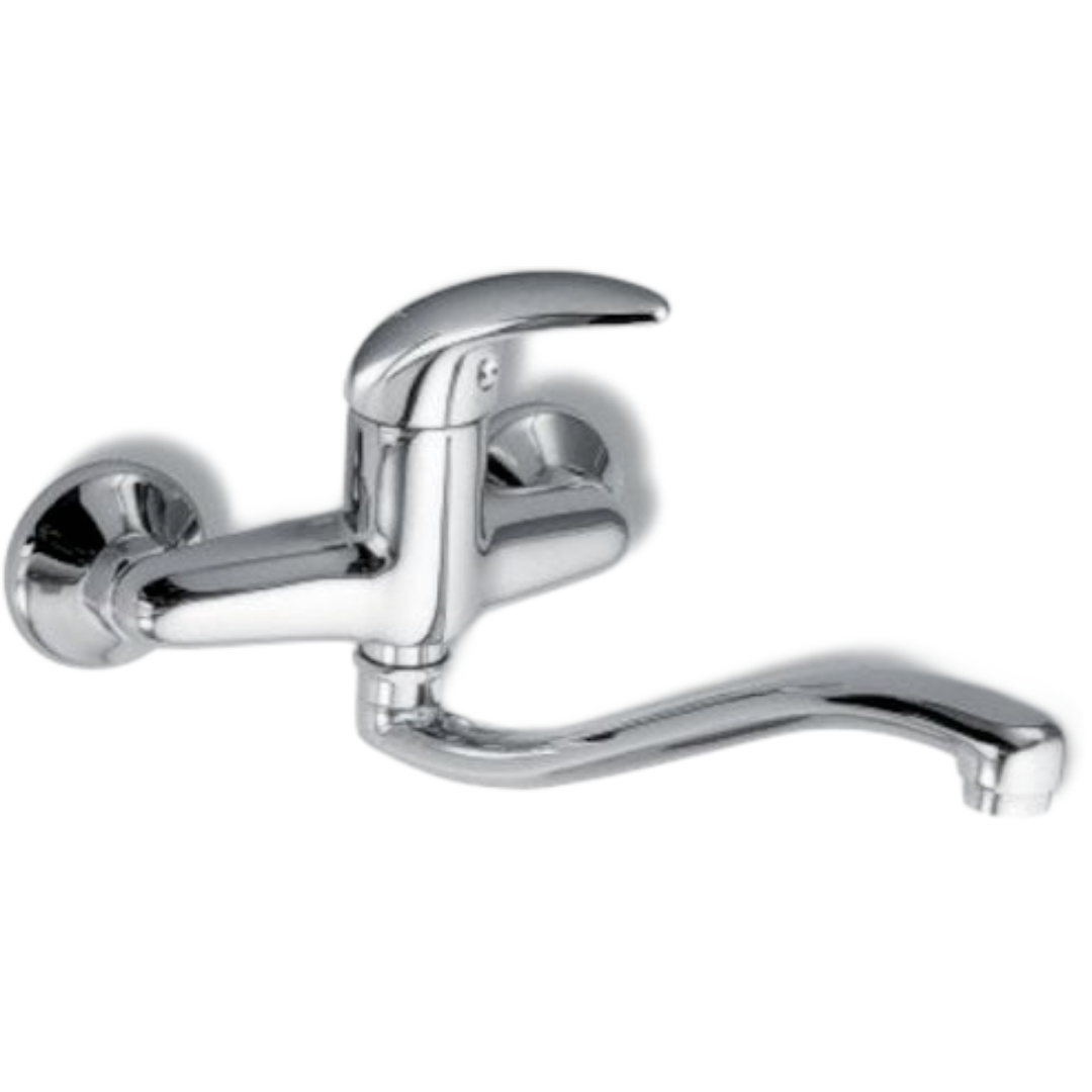 Novaservis Metalia 55 umyvadlová baterie s otočným ramínkem 150 mm chrom 55070.0 Novaservis