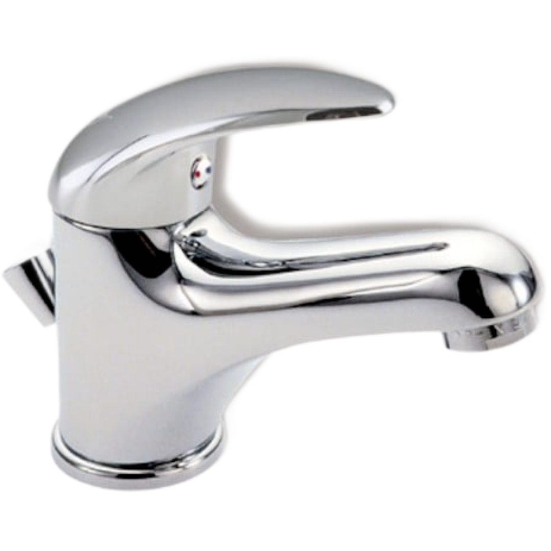 Novaservis Metalia 55 umyvadlová baterie s výpustí chrom 55001.0 Novaservis
