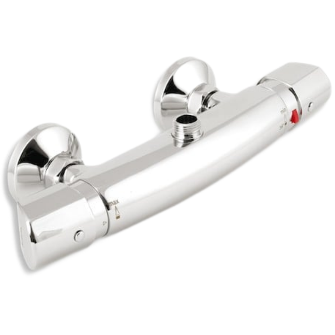 Novaservis Metalia 57 sprchová termostatická baterie s horním vývodem 150 mm chrom 57963/1