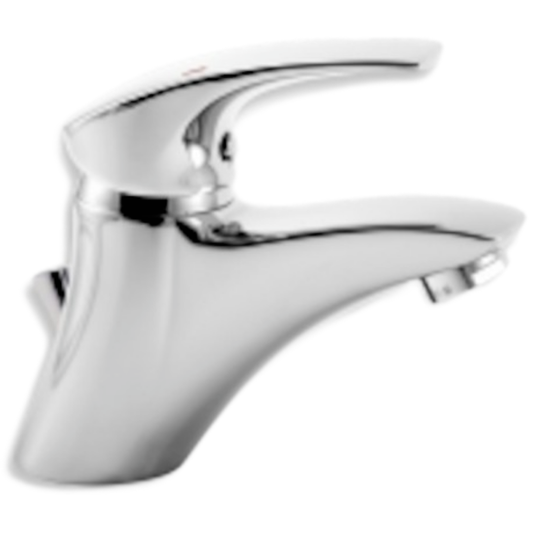 Novaservis Metalia 57 umyvadlová baterie s výpustí chrom 57001.0 Novaservis