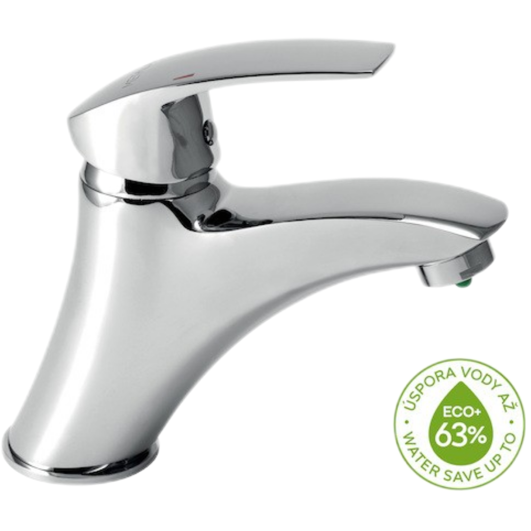 Novaservis Metalia ECO+ umyvadlová baterie bez výpusti chrom 57002/1
