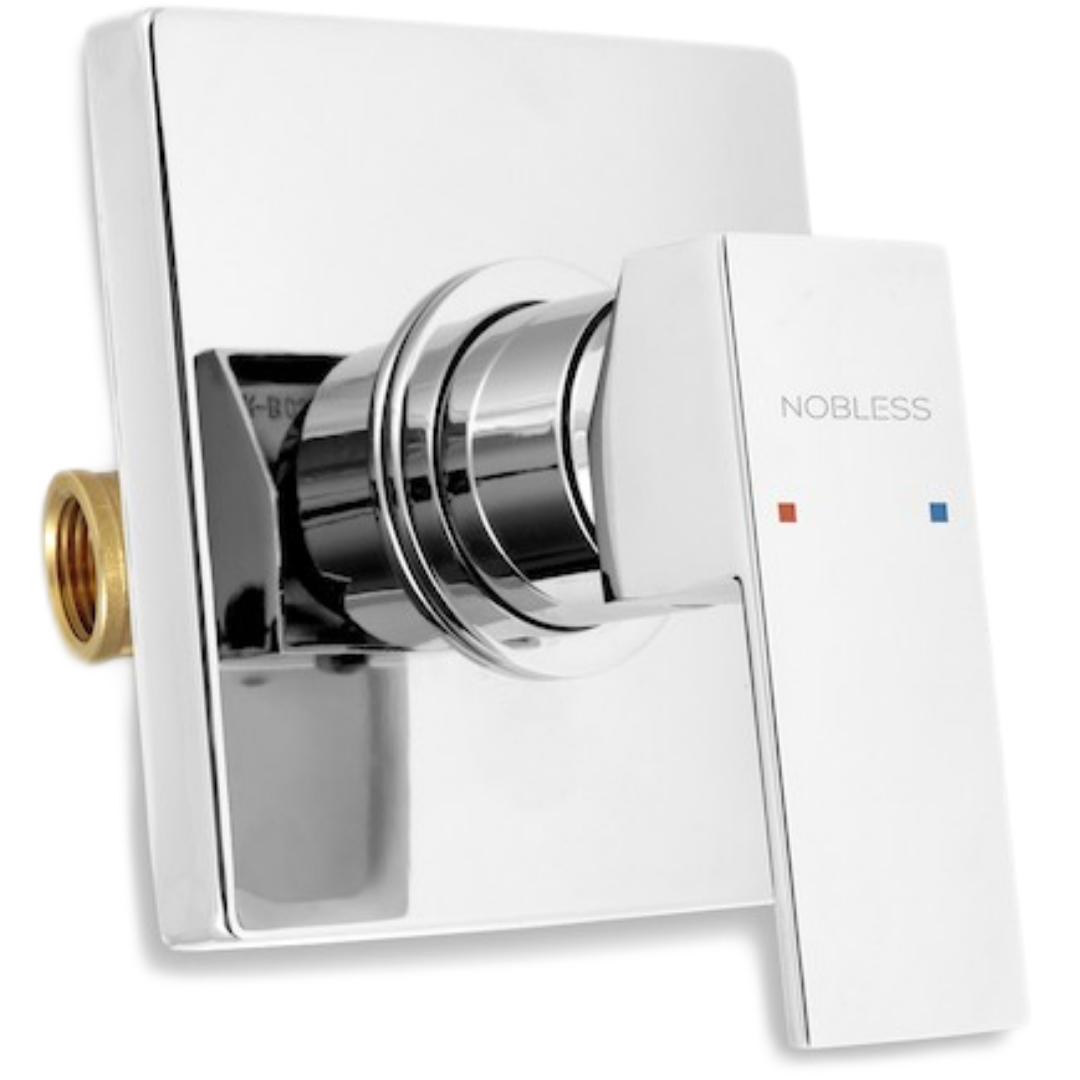 Novaservis Nobless Edge sprchová baterie včetně podomítkového tělesa chrom 36050.0 Novaservis
