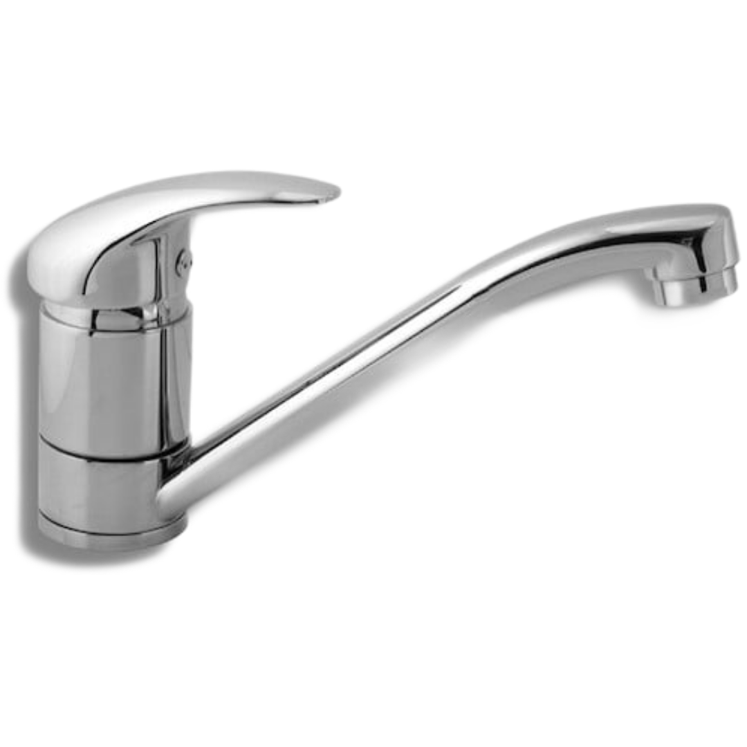 Novaservis Titania Lux dřezová baterie s otočným ramínkem chrom 91096.0 Novaservis