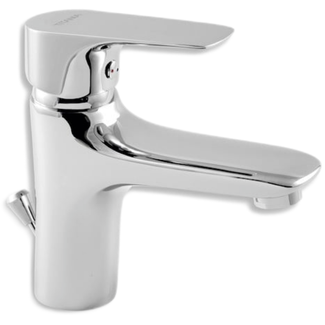 Novaservis Titania Nice umyvadlová baterie s výpustí chrom 97001.0 Novaservis