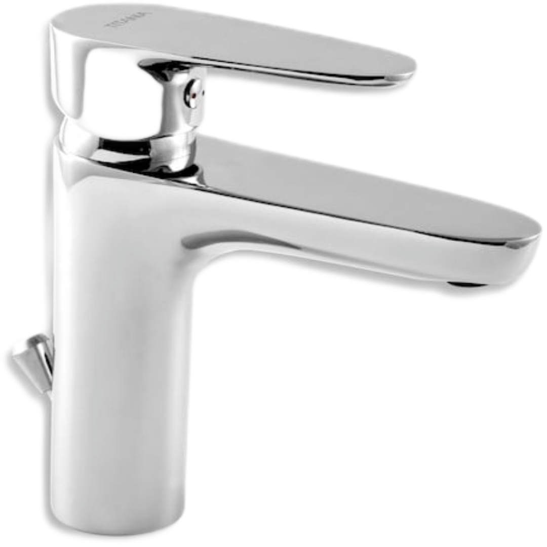 Novaservis Titania Smart umyvadlová baterie s výpustí chrom 98001.0 Novaservis