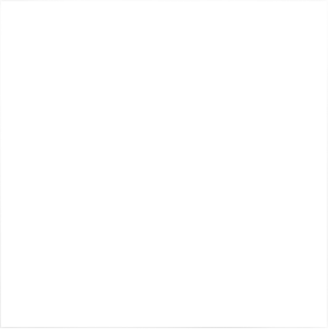 Obklad Rako Color One bílá 15x15 cm lesk WAA19000.1 Rako