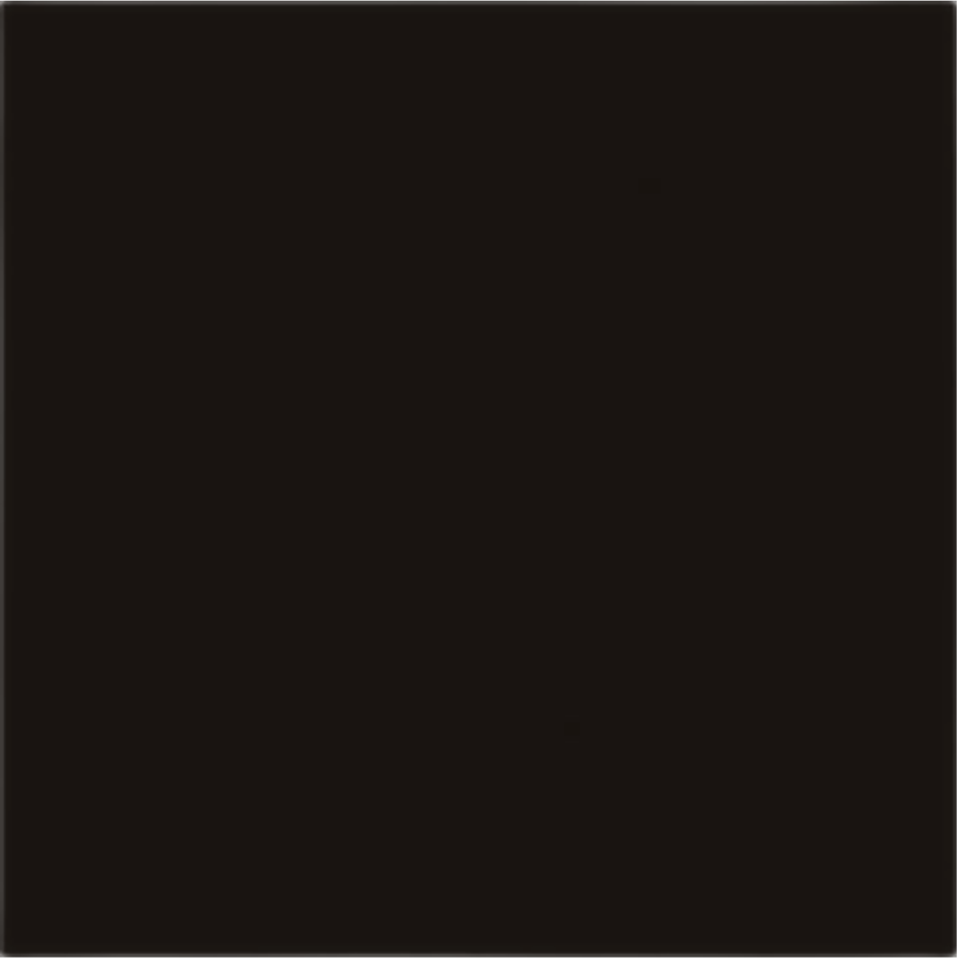 Obklad Rako Color One černá 20x20 cm mat WAA1N732.1 Rako