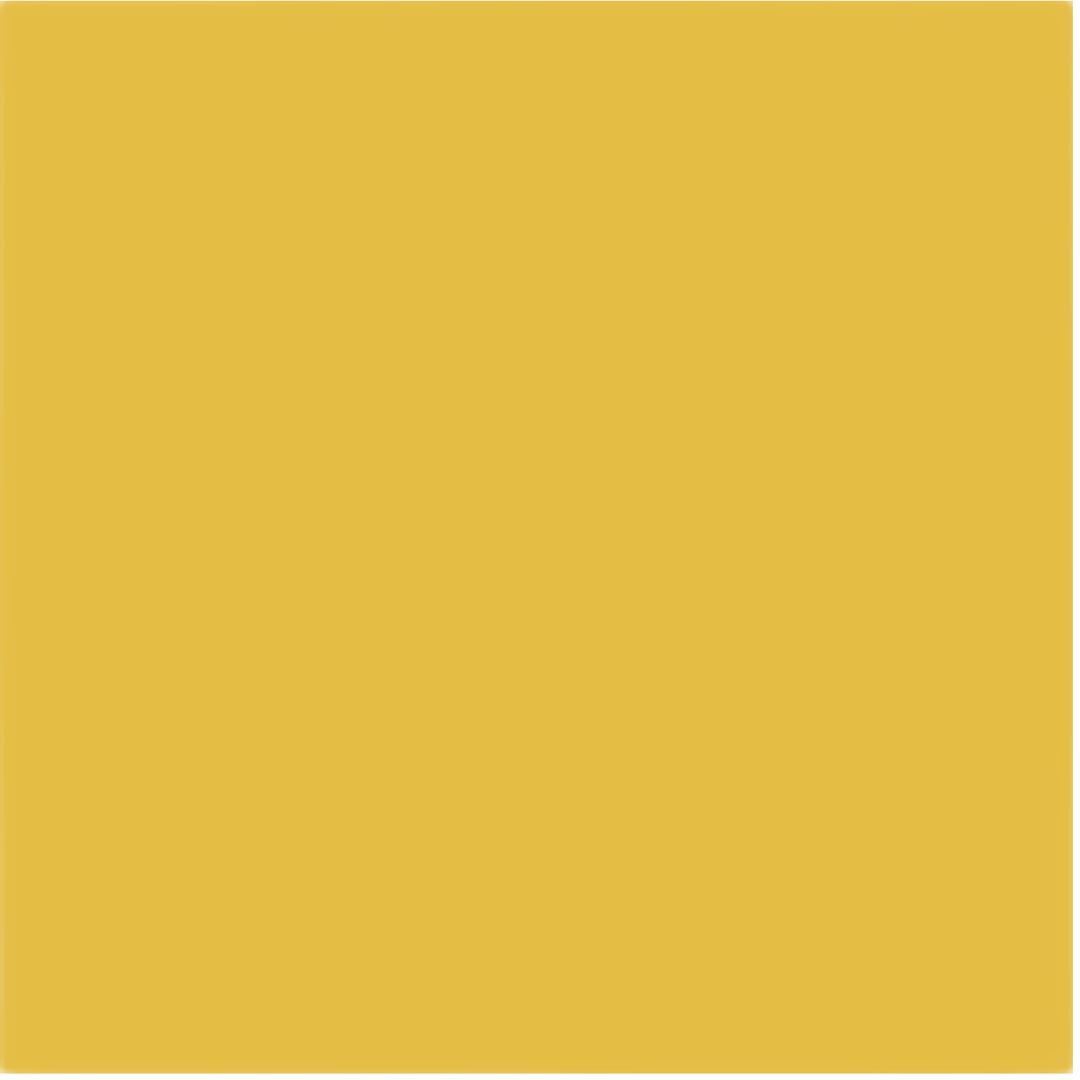 Obklad Rako Color One tmavě žlutá 20x20 cm mat WAA1N222.1 Rako