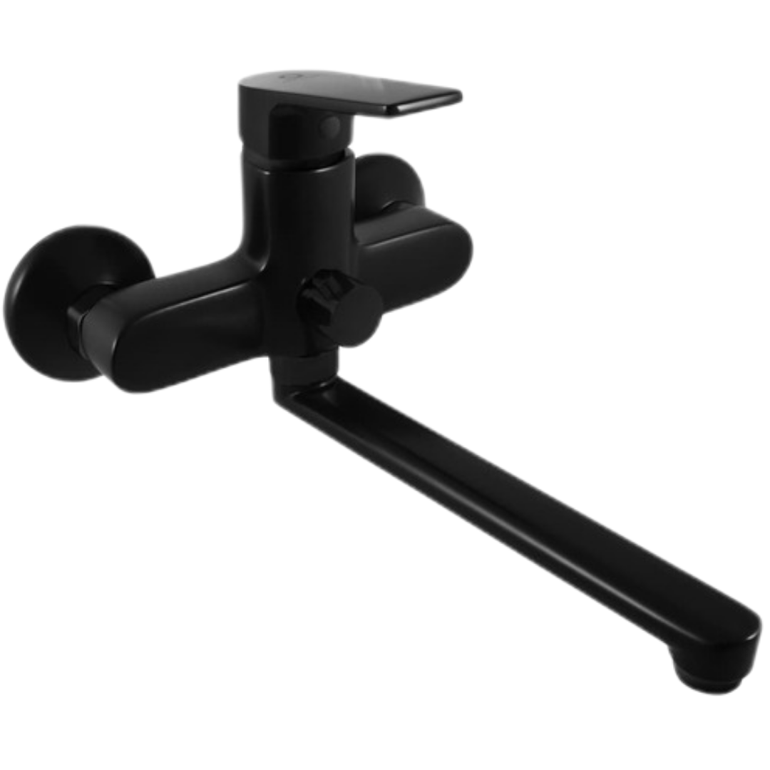 RAV SLEZÁK Colorado umyvadlová baterie bez výpusti 150 mm černá matná CO153.5CMAT RAV SLEZÁK