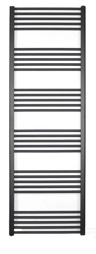 Radiátor kombinovaný SAT KD 180x45 cm černá matná SATRAKD4501800BL SAT