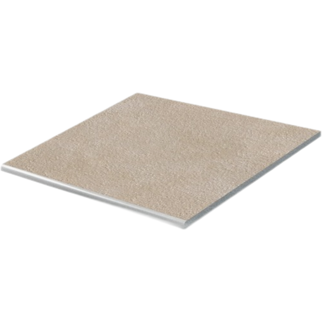 Schodovka Rako Betonico tmavě béžová 60x60 cm mat DCH66794.1 Rako