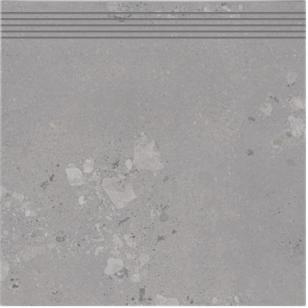 Schodovka Rako Castone Ash 60x60 cm mat DCP62857.1 Rako