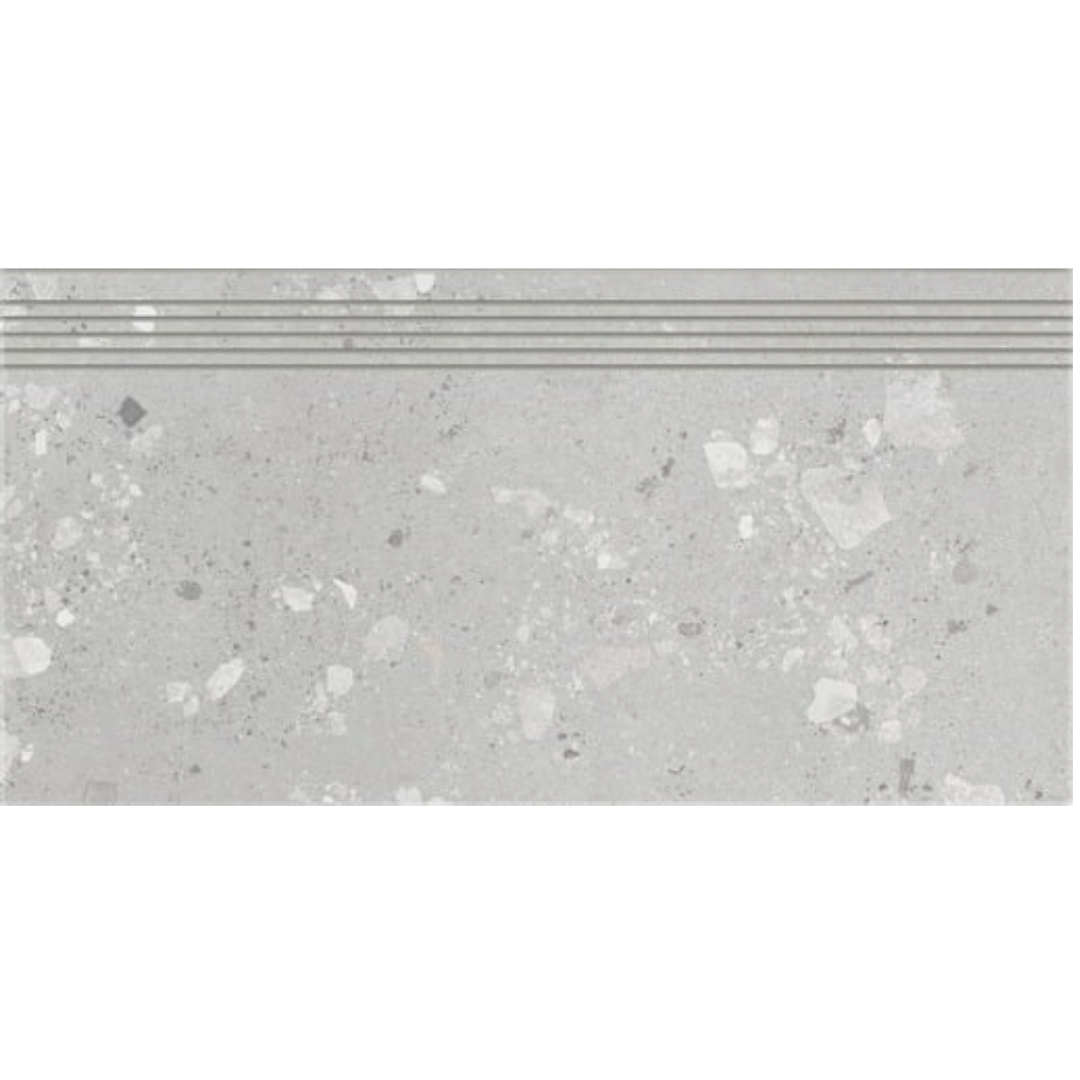 Schodovka Rako Castone Cement 40x80 cm mat DCP84856.1 Rako