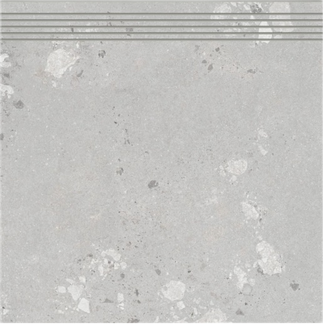 Schodovka Rako Castone Cement 60x60 cm mat DCP62856.1 Rako