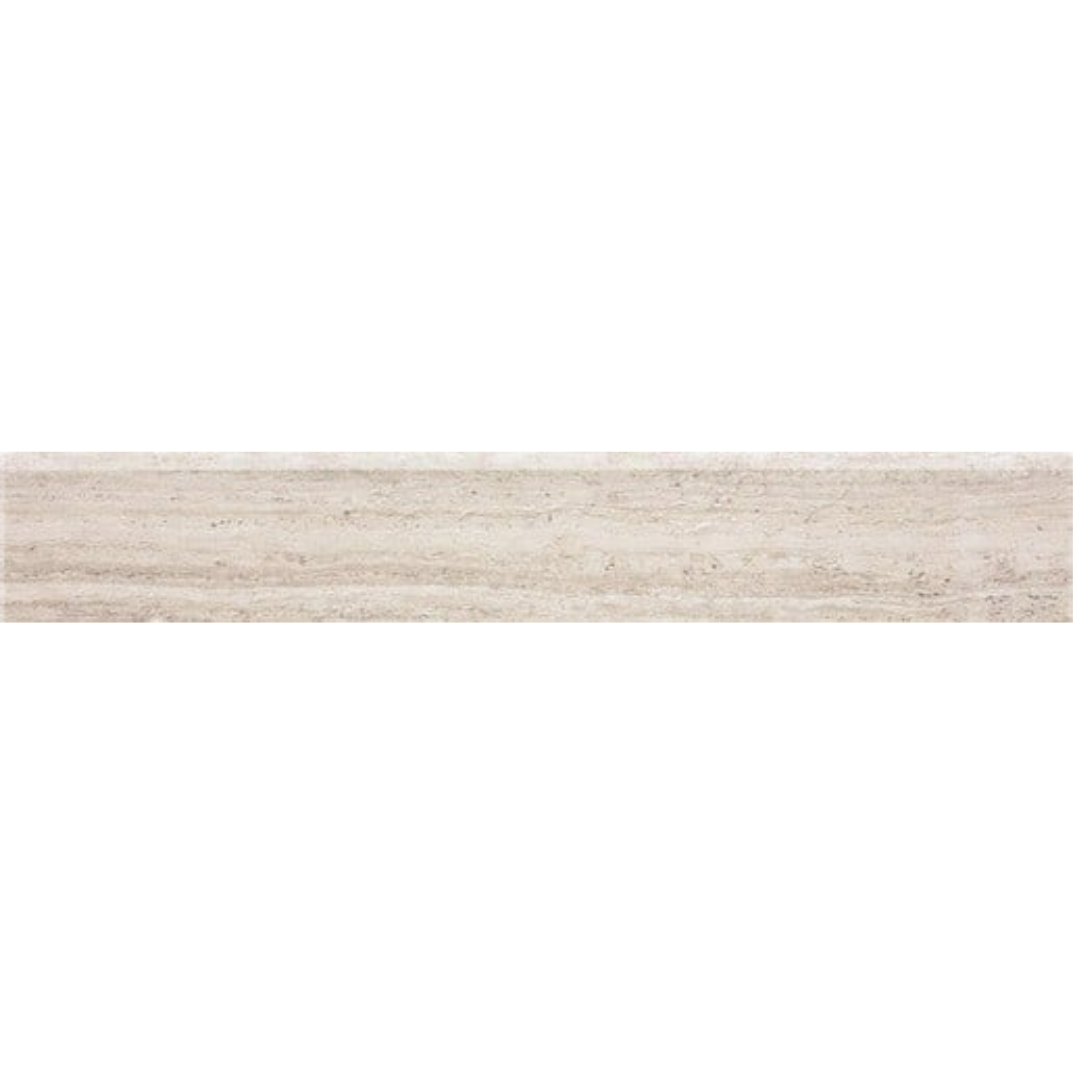 Sokl Rako Alba hnědošedá 10x60 cm mat DSAS4732.1 Rako