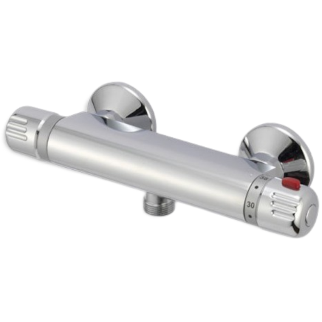 Sprchová baterie Novaservis Aquamat bez sprchového setu 150 mm chrom 2660/1.0 Novaservis