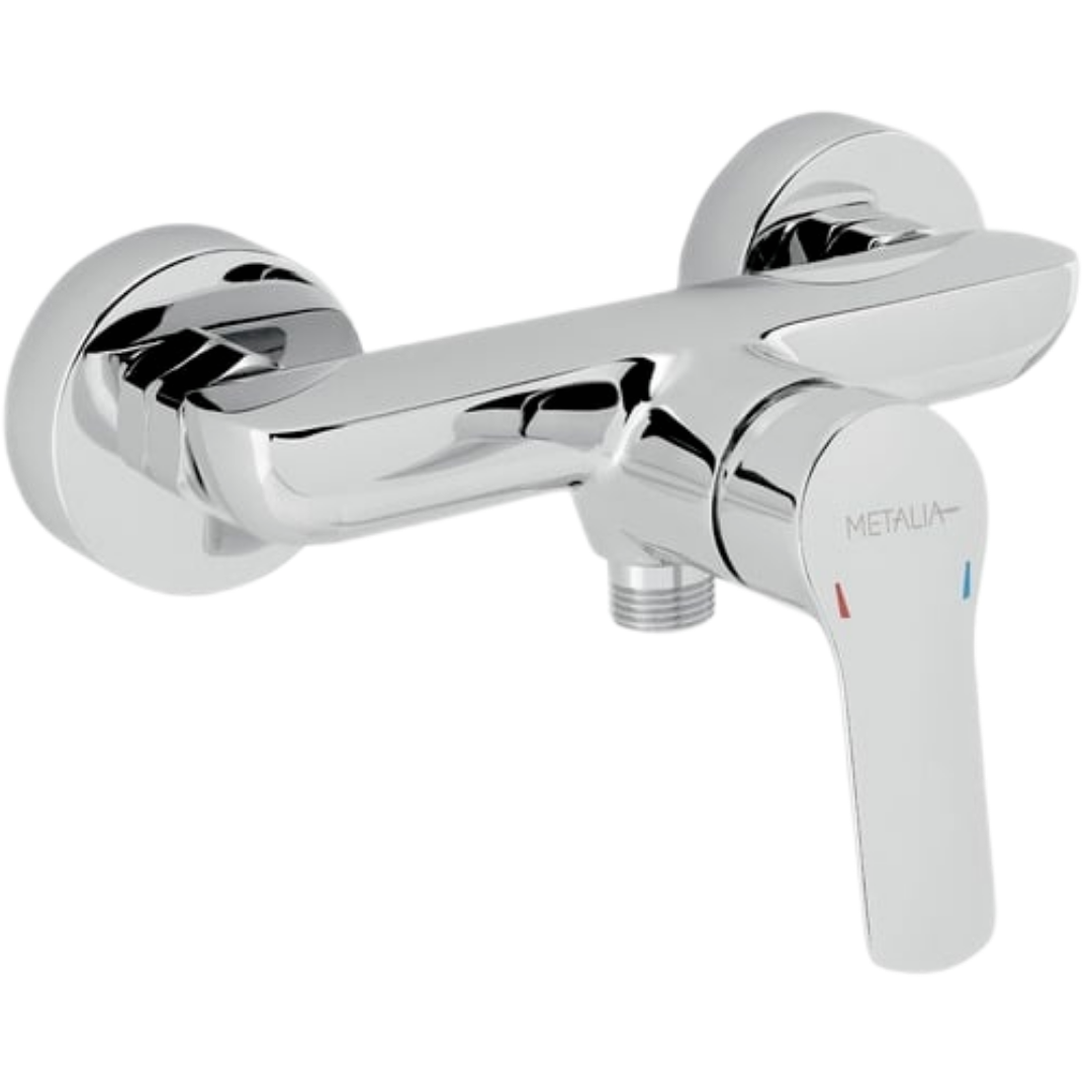 Sprchová baterie Novaservis Metalia 54 bez sprchového setu 150 mm chrom 54061/1