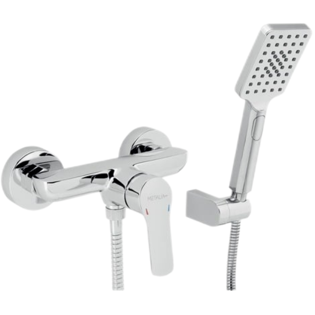 Sprchová baterie Novaservis Metalia 54 s vanovým setem 150 mm chrom 54061