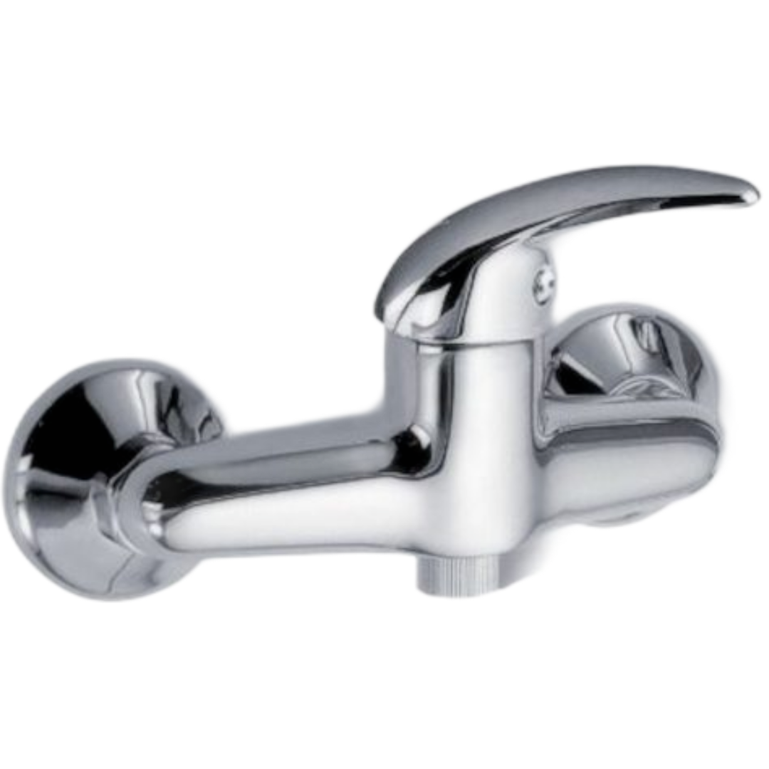 Sprchová baterie Novaservis Metalia 55 bez sprchového setu 100 mm chrom 55064/1.0 Novaservis