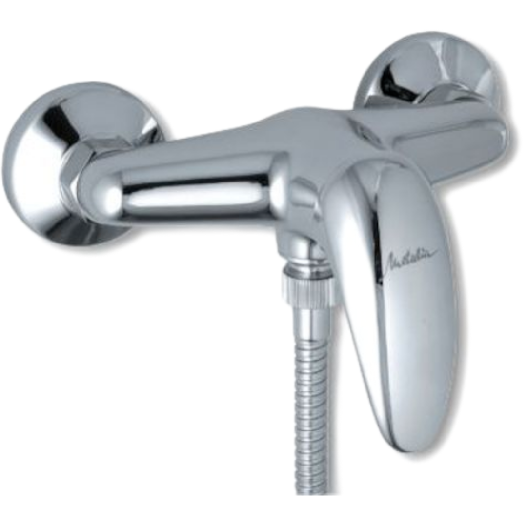 Sprchová baterie Novaservis Metalia 55 bez sprchového setu 150 mm chrom 55061/1.0 Novaservis