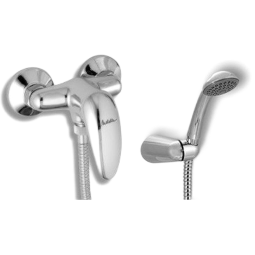 Sprchová baterie Novaservis Metalia 55 se sprchovým setem 100 mm chrom 55065.0 Novaservis