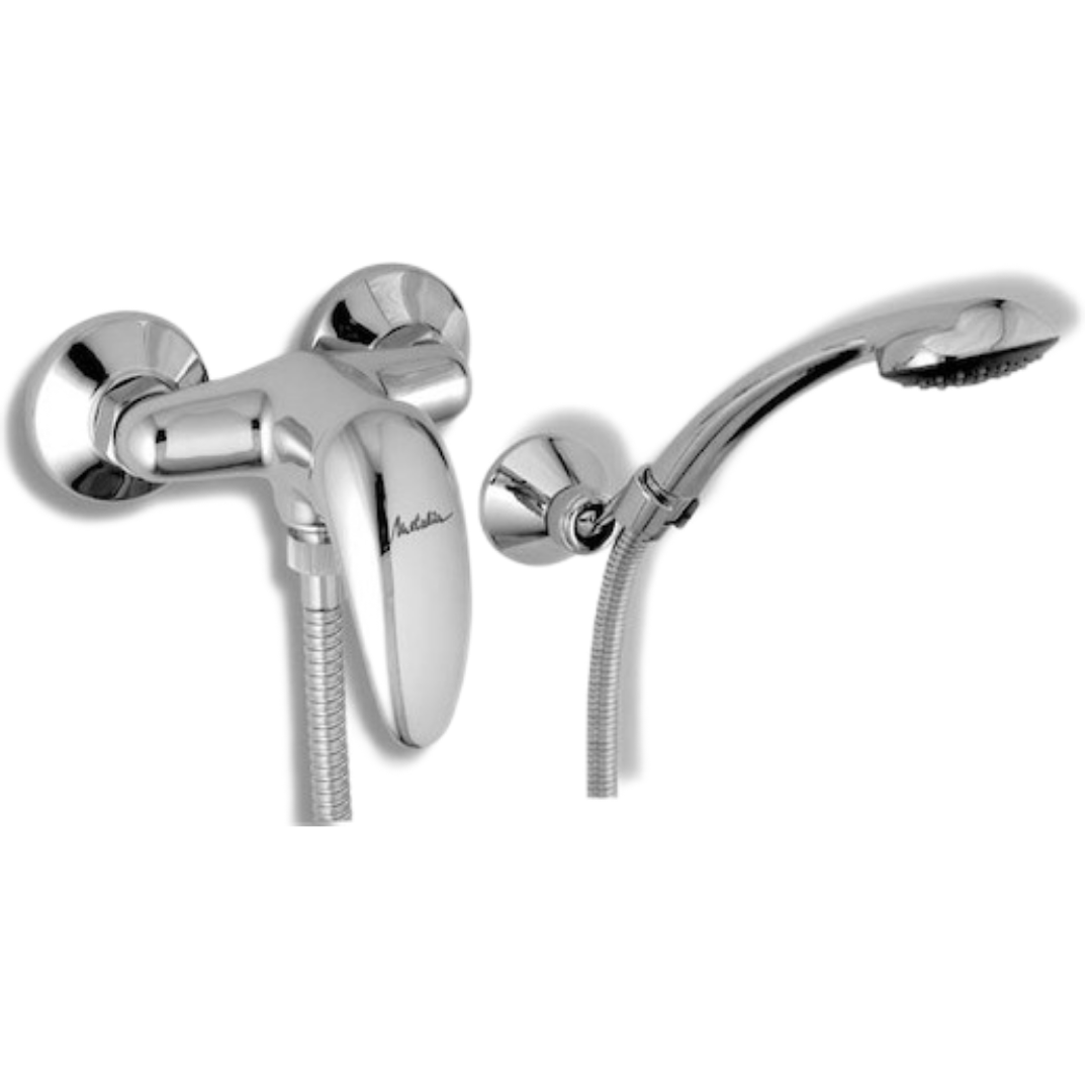 Sprchová baterie Novaservis Metalia 55 se sprchovým setem 150 mm chrom 55061.0 Novaservis