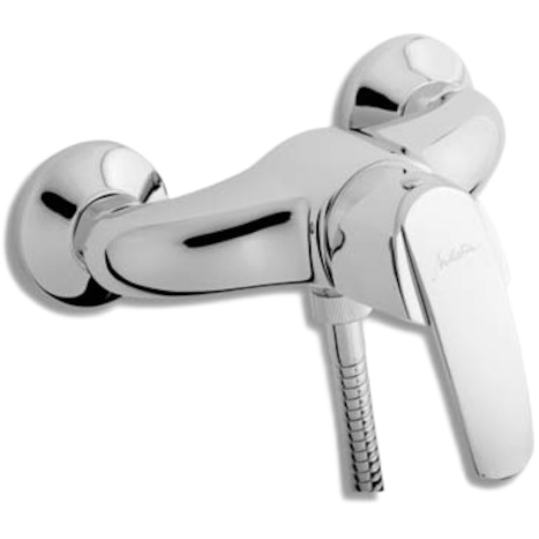 Sprchová baterie Novaservis Metalia 56 bez sprchového setu 150 mm chrom 56060/1.0 Novaservis