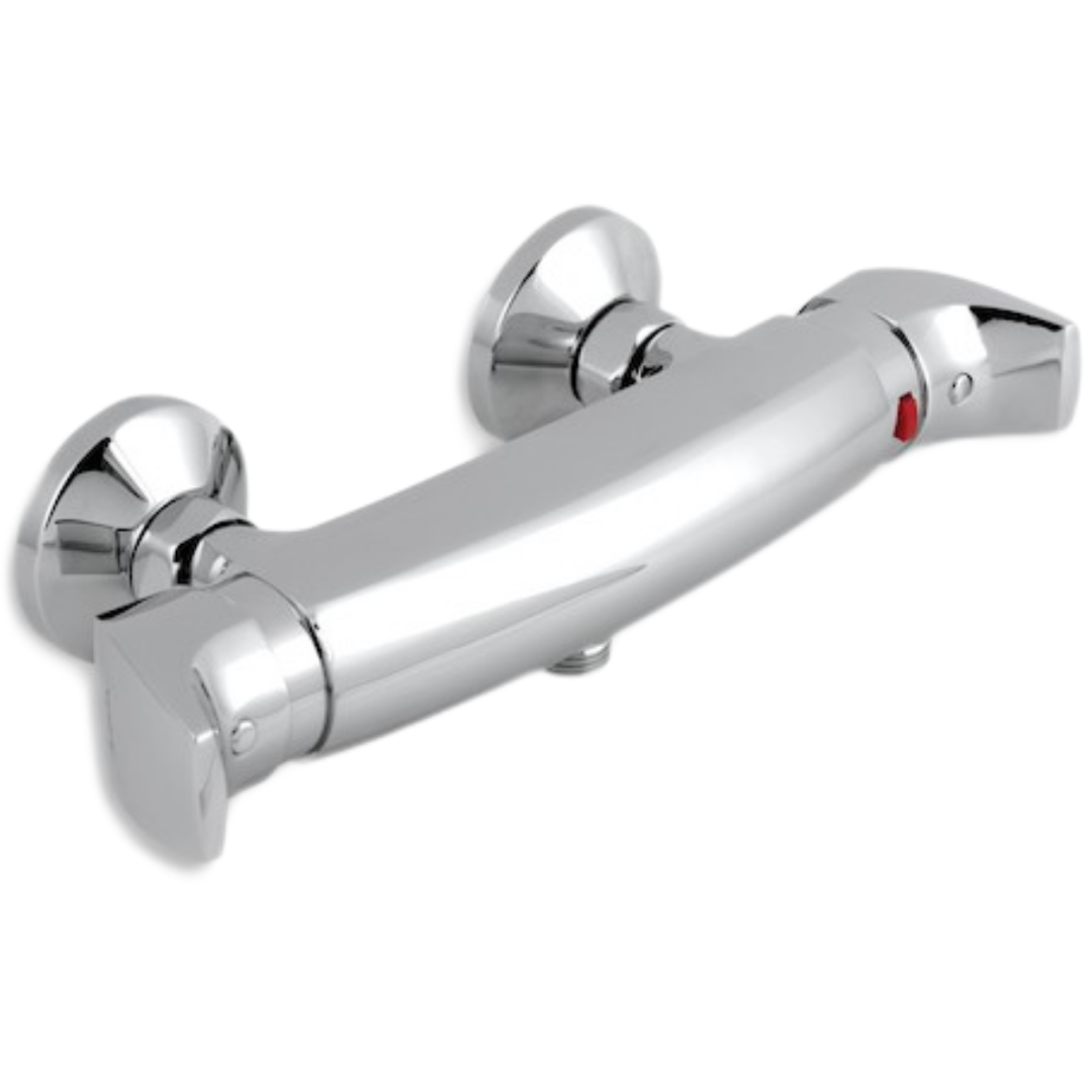Sprchová baterie Novaservis Metalia 57 bez sprchového setu 150 mm chrom 57960/1.0 Novaservis