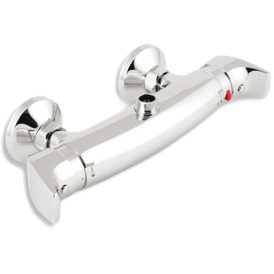 Sprchová baterie Novaservis Metalia 57 bez sprchového setu 150 mm chrom 57962/1.0 Novaservis