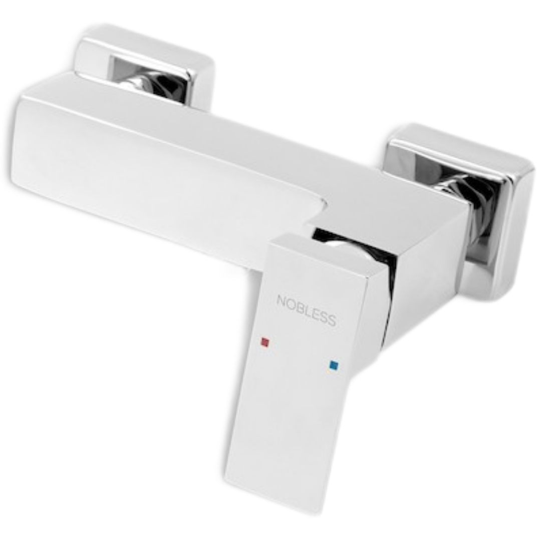 Sprchová baterie Novaservis Nobless Edge bez sprchového setu 150 mm chrom 36061/1.0 Novaservis