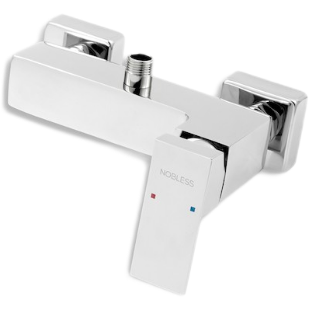 Sprchová baterie Novaservis Nobless Edge bez sprchového setu 150 mm chrom 36062/1.0 Novaservis